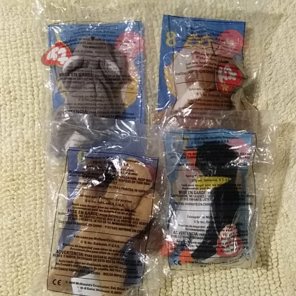 🆕Vintage 1998 McDonald's Beanie Babies - Picture 2 of 2